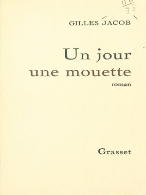 cover image of Un jour, une mouette